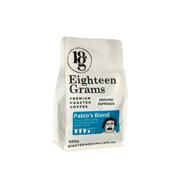 Pablo's Blend - Roasted Coffee Eighteen Grams